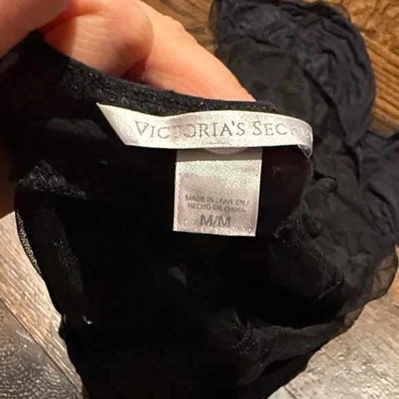 Victoria secret baby doll lingerie size M - Picture 3 of 5